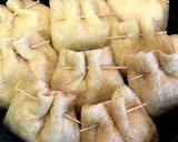 切干し大根リメイク！餅入り巾着煮作り方5写真