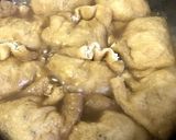 切干し大根リメイク！餅入り巾着煮作り方6写真