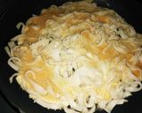 きしめんアレンジ！たらこチーズのピカタ風作り方4写真