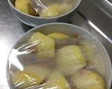 材料３つ 簡単 美味しい 焼きリンゴ作り方4写真