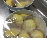 材料３つ 簡単 美味しい 焼きリンゴ作り方4写真