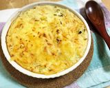 長芋と白菜のととろ焼き作り方5写真
