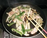 簡単！ジャがピーマンのソース炒め作り方6写真