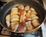 林さんの和食 ぶり大根作り方7写真