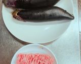 トロリ！揚げ焼き茄子の肉味噌がけ作り方1写真