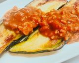 トロリ！揚げ焼き茄子の肉味噌がけ作り方6写真