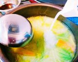 牛乳味噌汁☆洋風味噌汁作り方1写真
