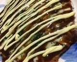 もちもちーず極お好み焼き作り方6写真