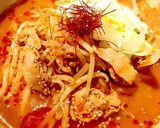 プチっと鍋で簡単極旨！納豆辛味噌ラーメン作り方5写真