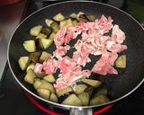 ナスと豚肉の簡単ズボラ炒め！作り方2写真
