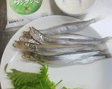 子持ちししゃもの大葉ワンタン巻き揚げ作り方1写真