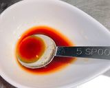 簡単！3分！春菊の胡麻豆腐和え作り方4写真