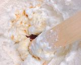 簡単！3分！春菊の胡麻豆腐和え作り方5写真