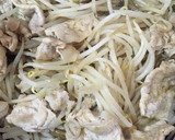 簡単＊豚肉ともやしのポン酢炒め＊作り方3写真