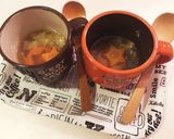 ロールキャベツ＆ハンバーグ＆スープ♪作り方20写真