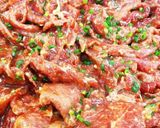 牛薄切り肉の山椒焼き作り方1写真