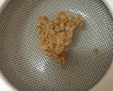 離乳食中期✿納豆✿作り方2写真