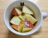 りんごのコンポートグラタン作り方1写真
