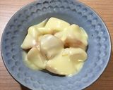 りんごのコンポートグラタン作り方3写真