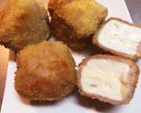 ヘルシー♡チーズin豆腐とんかつ♡作り方8写真