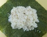 夏にいたまない！めんたいこ！おにぎらず！作り方1写真
