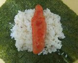 夏にいたまない！めんたいこ！おにぎらず！作り方2写真