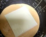 炊飯器とHMでピザ風ホットケーキ作り方6写真