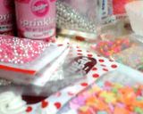 ピンクハート☆デコレーションカップケーキ作り方13写真