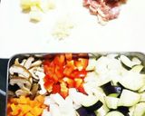 お好みの野菜とお好みの肉でチリコンカン作り方1写真