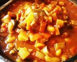 お好みの野菜とお好みの肉でチリコンカン作り方3写真