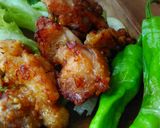 カリカリ鶏の唐揚げ作り方12写真