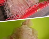 お手軽おつまみ『鯛のナムル風和え』作り方1写真