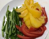 備忘＊照りたまハンバーグ＊おにぎらず作り方2写真