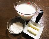 ☆5分で完成☆基本のベシャメルソース☆作り方1写真