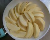 蜜りんごのチョコレートかけ♥バレンタイン作り方3写真