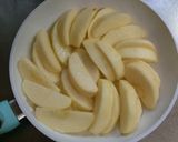 蜜りんごのチョコレートかけ♥バレンタイン作り方3写真