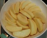 蜜りんごのチョコレートかけ♥バレンタイン作り方4写真