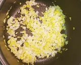 白菜トマトリゾット作り方1写真