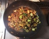 豚こま野菜オリジナル炒め作り方7写真