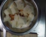 お皿も食べれるパンプディング作り方11写真