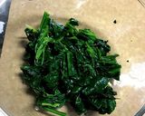 ほうれん草の炒り卵和え☆お弁当にも作り方2写真