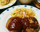 ハンバーグ ケチャップソース作り方4写真