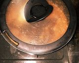 トマト鍋からの〜ミートソースパスタ作り方3写真