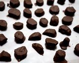 ムニュっと半生干し芋チョコ♪作り方6写真