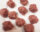 肉団子と白菜の味噌汁作り方2写真