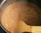 トマト鍋からの〜ミートソースパスタ作り方4写真