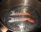 寿司用 蒸し海老の作り方作り方3写真