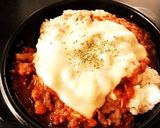 トマト鍋からの〜ミートソースパスタ作り方7写真