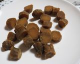 ムニュっと半生干し芋チョコ♪作り方3写真
