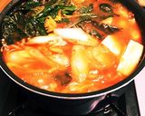 トマト鍋からの〜ミートソースパスタ作り方9写真